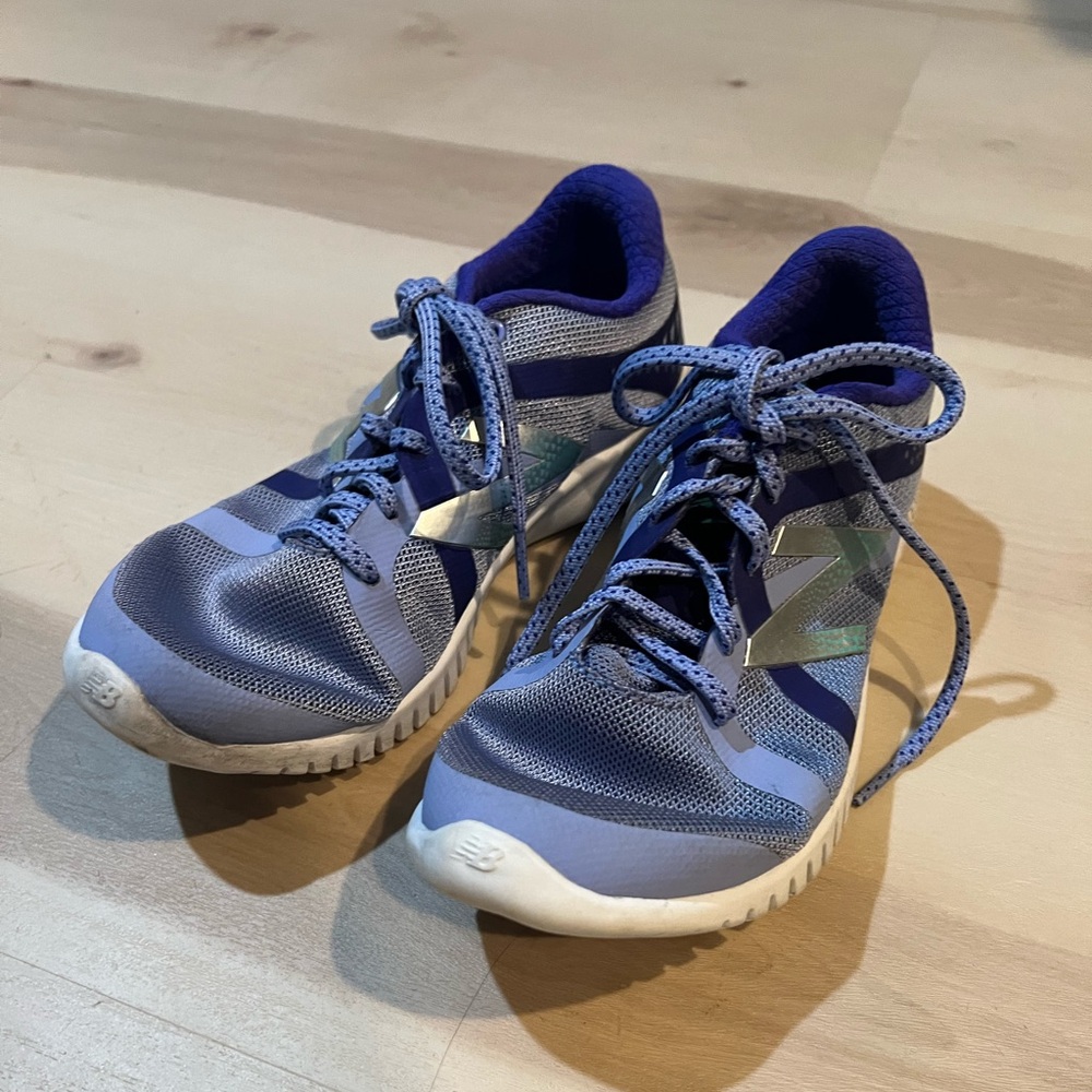 New Balance Response 1.0 WX615GA Flexonic Purple Sneakers Size 6.5 - Picture 2 of 7